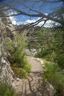 Walnut Canyon National Monument, August 30